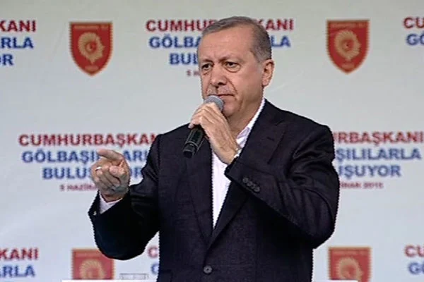 'Türkiye'de iki önemli tehdit var'