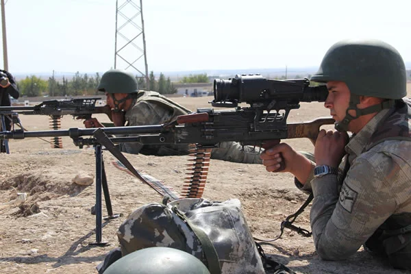 'Türkiye, Suriye operasyonuna hazır'