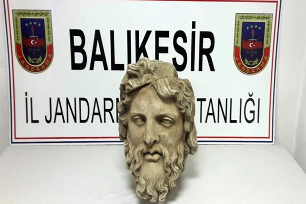 Zeus kafasını 650 bin liraya satacaklardı