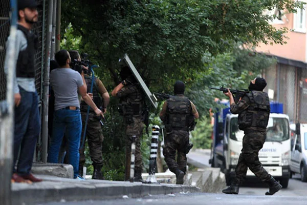 140 adrese eş zamanlı operasyon