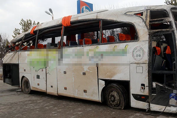 2014'te 7 bin otobüs kaza yaptı!