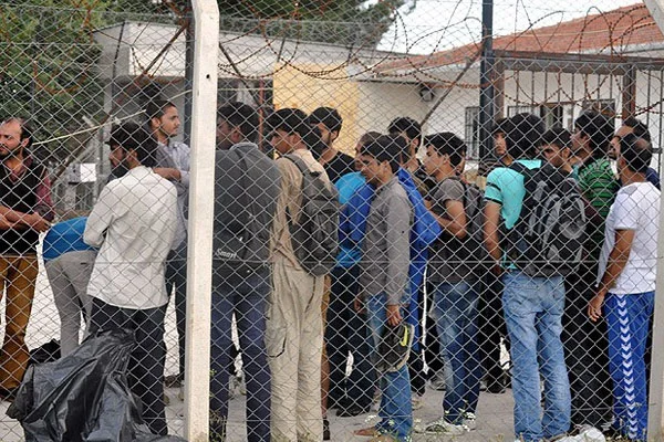 33 kaçak göçmen yakalandı