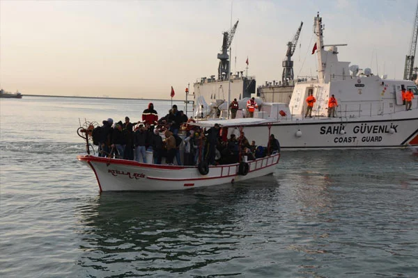 4 günde 516 kaçak yakalandı