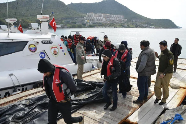4 günde bin 79 sığınmacı kurtarıldı