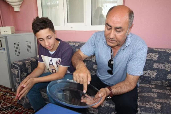 90 bin dolarlık böcek bulundu