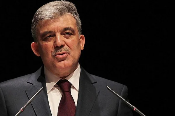Abdullah Gül'den kritik açıklama