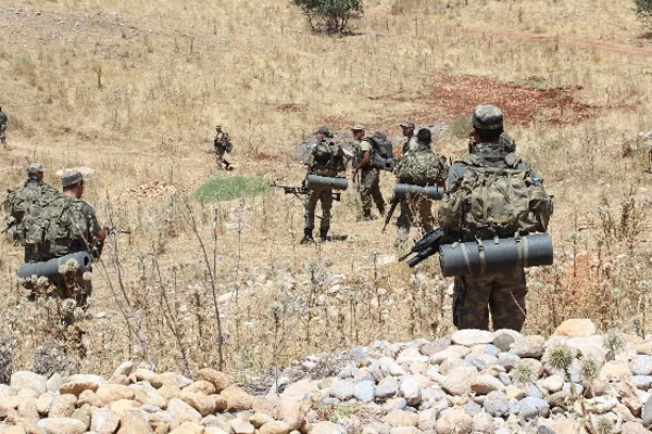 Adıyaman'da jandarmaya taciz ateşi
