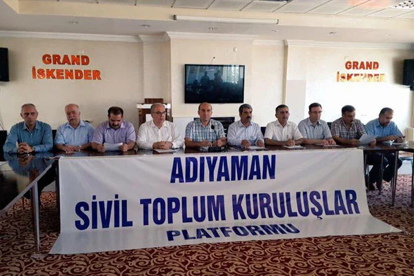 Adıyaman Sivil Toplum Platformu'ndan açıklama