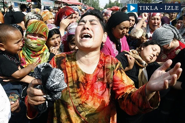 Ağlatan Doğu Türkistan duası