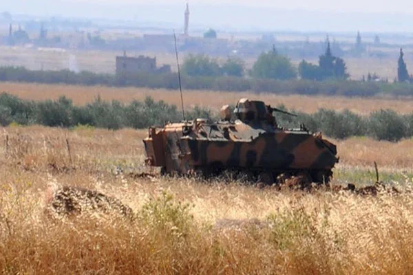 Ağrı'da zırhlı araca roketatarlı saldırı