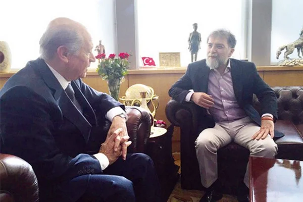 Ahmet Hakan'dan Bahçeli açıklaması