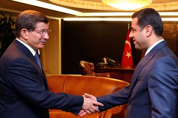 AK Parti - HDP görüşmesinde son dakika gelişme