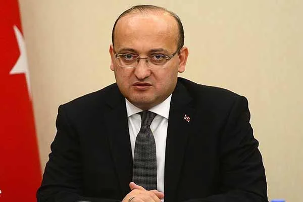 Akdoğan'dan 'çözüm süreci' çıkışı