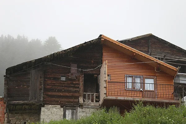 Anlaşamayınca ev böyle oldu