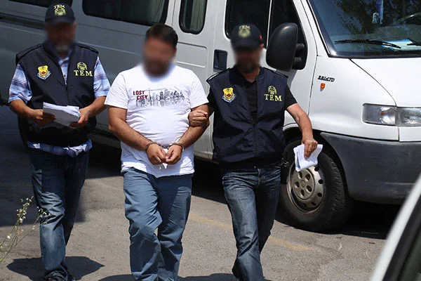 Antalya'da PKK operasyonu: 3 tutuklama