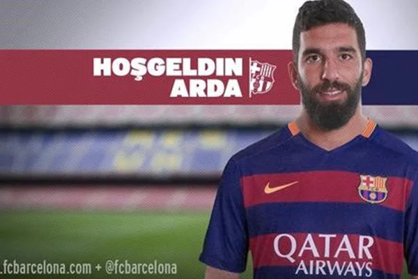 Arda resmen imzaladı