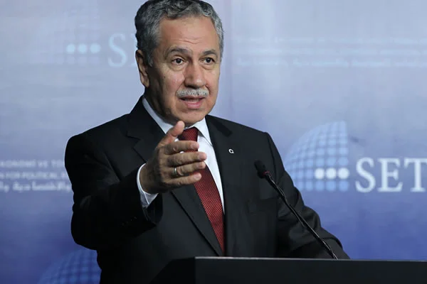 Arınç cevap verdi