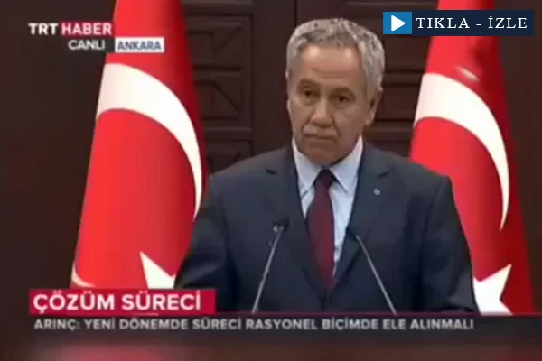 Arınç'tan HDP'ye yönelik sert eleştiriler