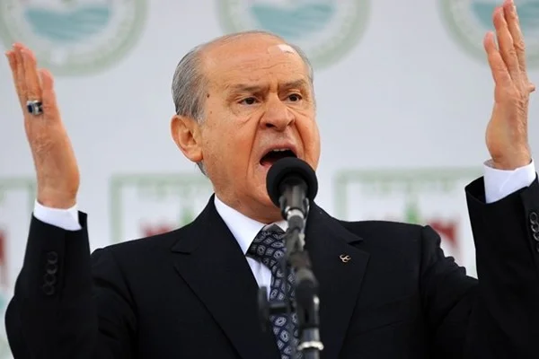 Bahçeli eleştrilere sert cevap verdi