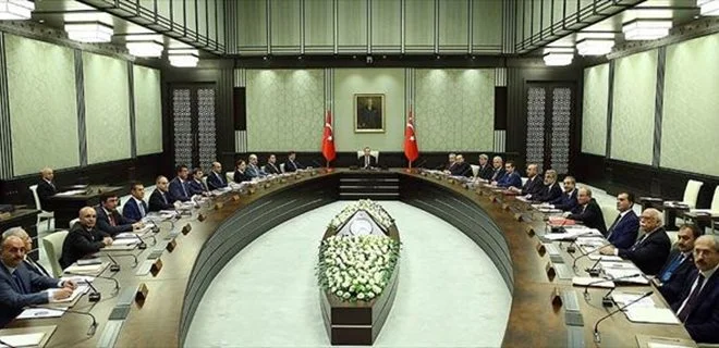 Bakanlar Kurulu sona erdi