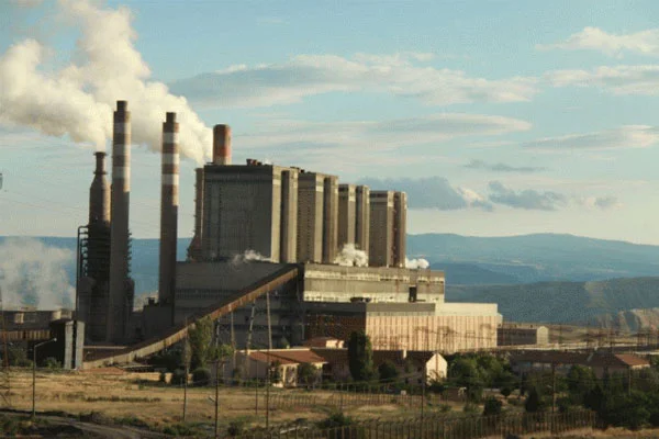 Başkent'te kömür ocağında yangın