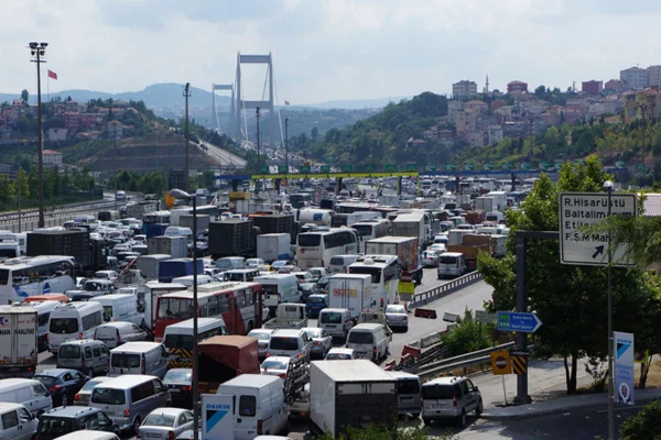 Bayram trafiği bu ili vurdu