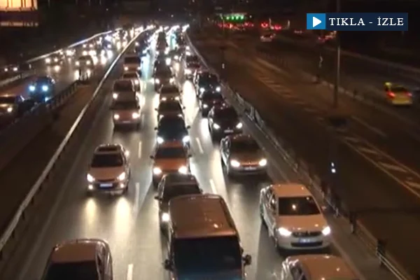 Bayram trafiği kabusu başladı