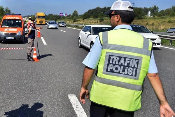 Bayramda trafik kazaları