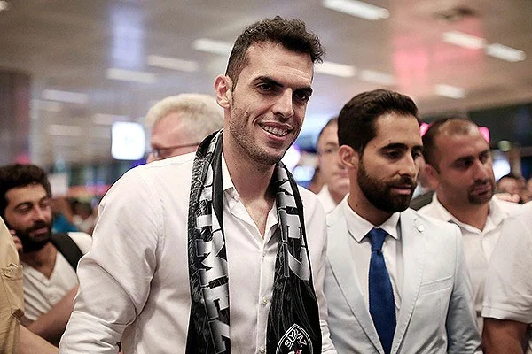 Beşiktaş'ın yeni transferi İstanbul'da
