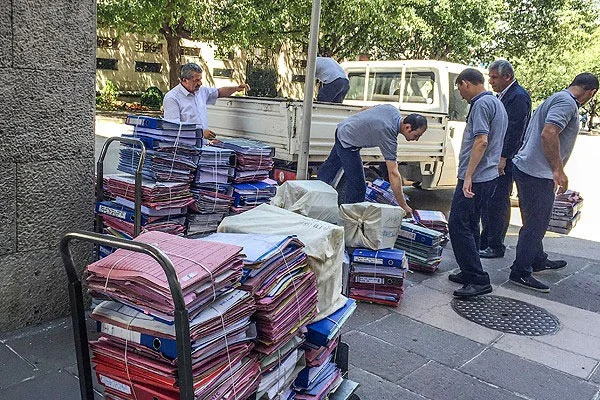 Bin 200 dokunulmazlık dosyası gönderildi