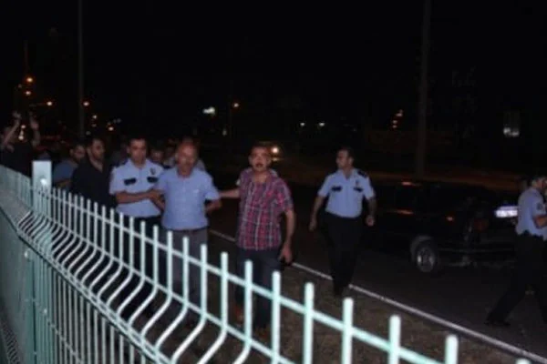 Bomba yüklü araç iddiası