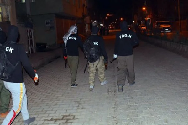Bursa'da YDG-H operasyonu