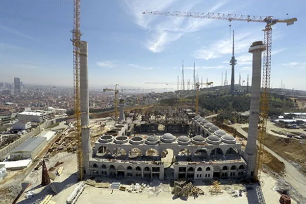 Çamlıca Camisi'ne metro ulaşımı