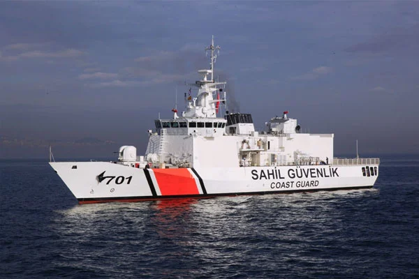 Çanakkale 218 mülteci yakalandı