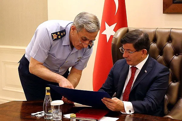 Çankaya Köşkü'nde güvenlik zirvesi
