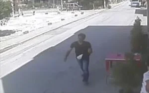 Canlı bomba böyle keşif yaptı