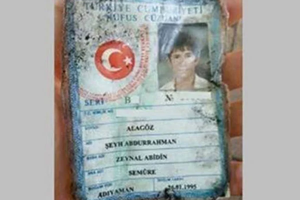 Canlı bombanın kimliği nasıl sağlam kaldı?