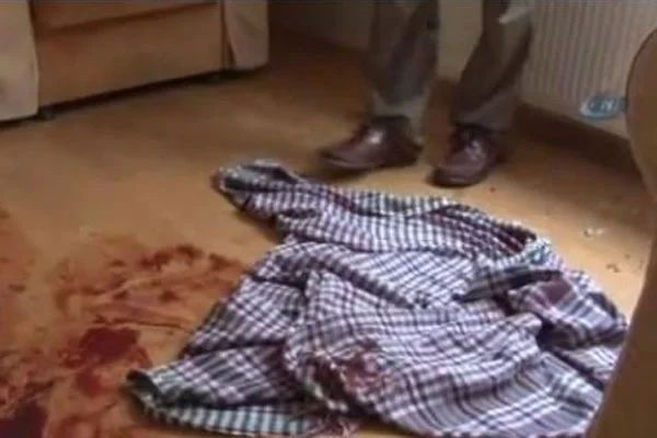 Çatışmanın izleri böyle görüntülendi
