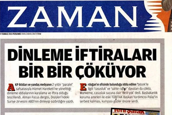 'Cemaat dinlemedi' haberinin iç yüzü