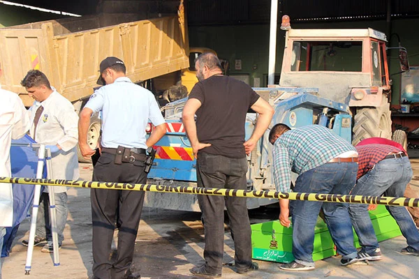 Ceset bakın nereden çıktı!