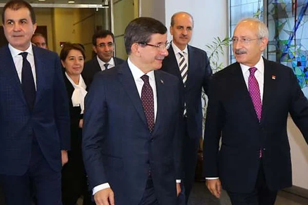 CHP'den ilk açıklama