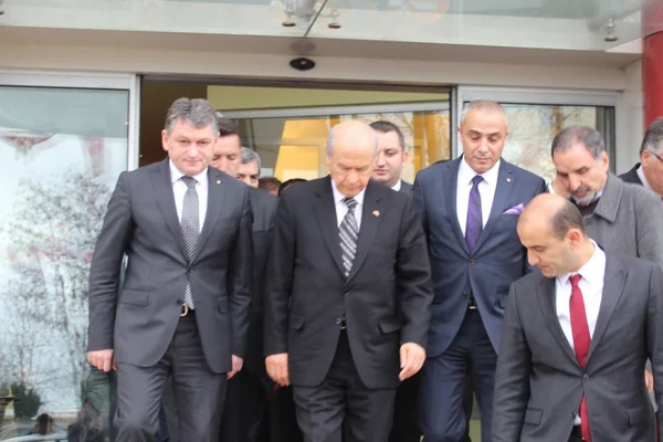 CHP'den sonra MHP'den de Beştepe'ye onay