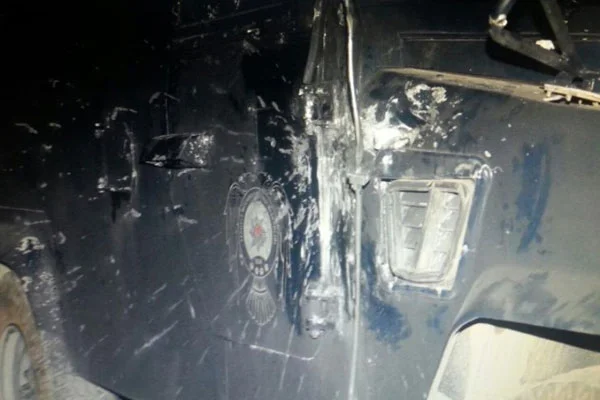 Cizre'de polise roketatarlı saldırı