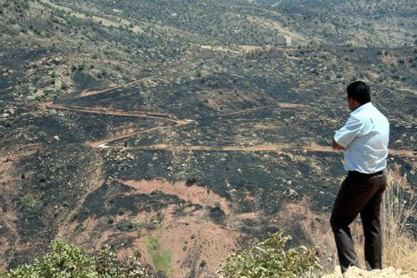 'Cudi'deki yangın için neden helikopter gönderilmedi'