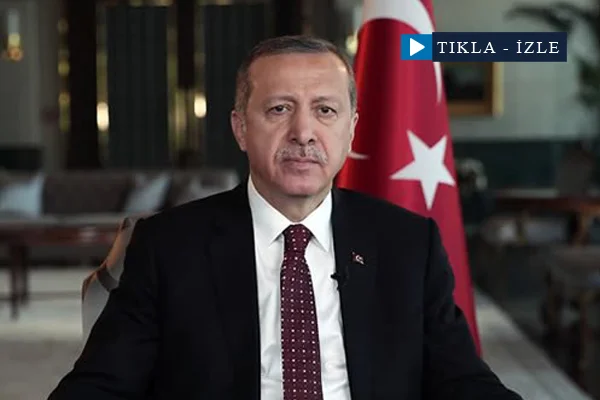 Cumhurbaşkanı Erdoğan'dan Bayram Mesajı