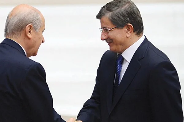 Davutoğlu ile Bahçeli bugün bir araya gelecek