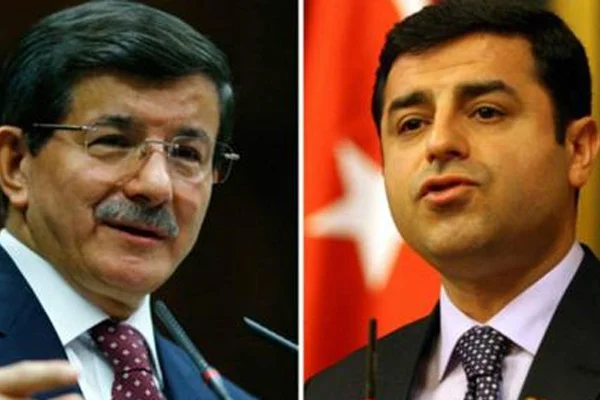 Davutoğlu'ndan üçüncü ziyaret HDP'ye
