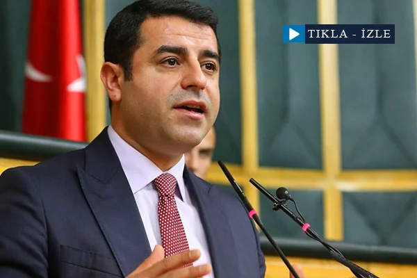 Demirtaş'tan çözüm süreci açıklaması