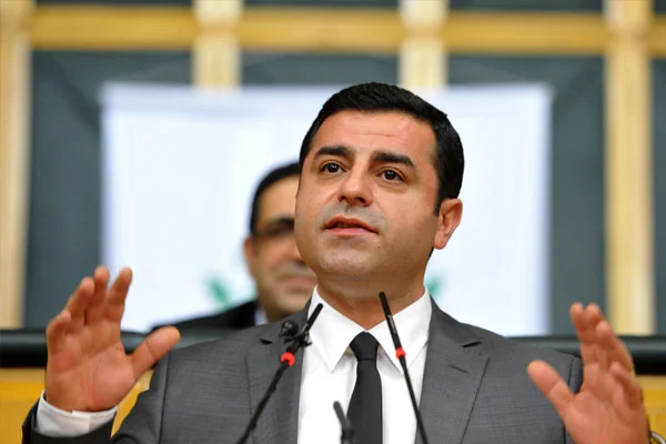 Demirtaş'tan soruşturma açıklaması