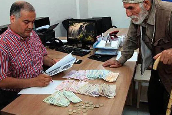 Dilenciden 5 bin lira çıktı